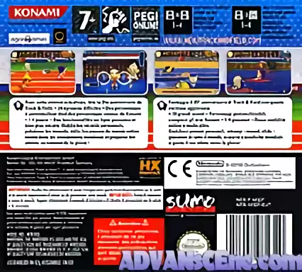 Image n° 2 - boxback : New International Track & Field